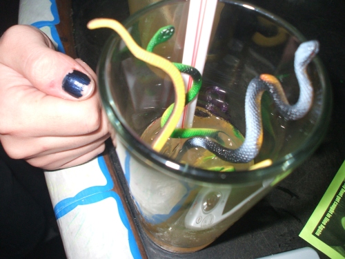 Snakes in Drink